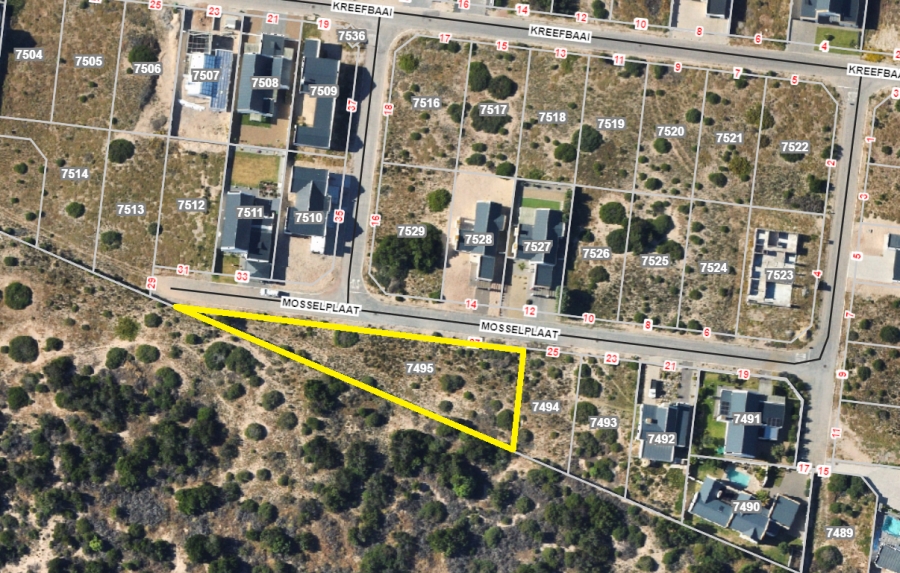 0 Bedroom Property for Sale in Britannia Bay Western Cape